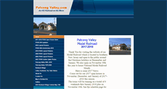 Desktop Screenshot of patcongvalley.com